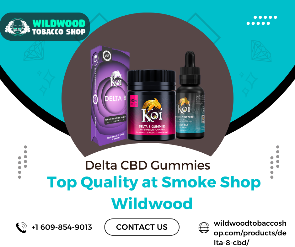 Delta CBD Gummies