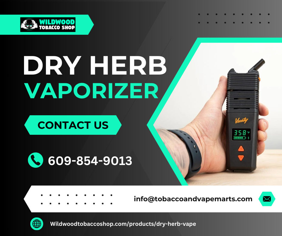 best dry herb vaporizer