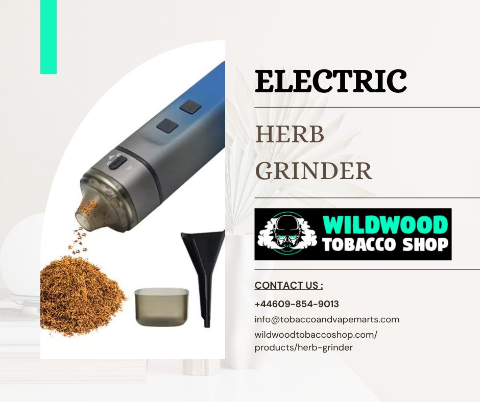 Electric Herb Grinder